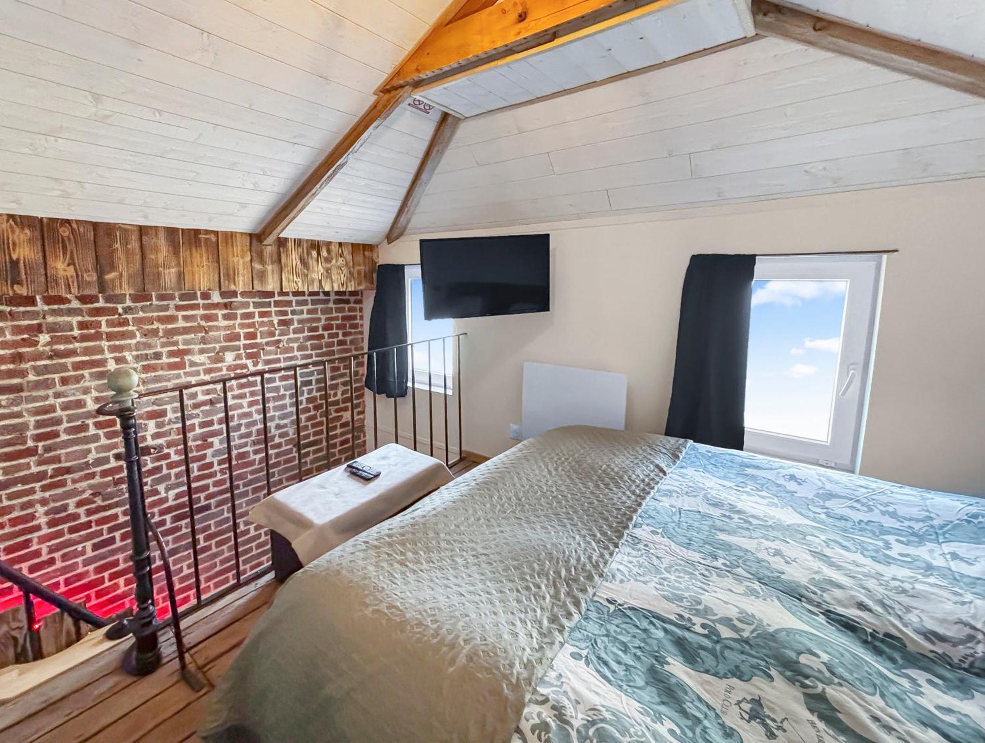 Duplex Cosy Avec Netflix & Amazon Prime Daire Beauvais Dış mekan fotoğraf