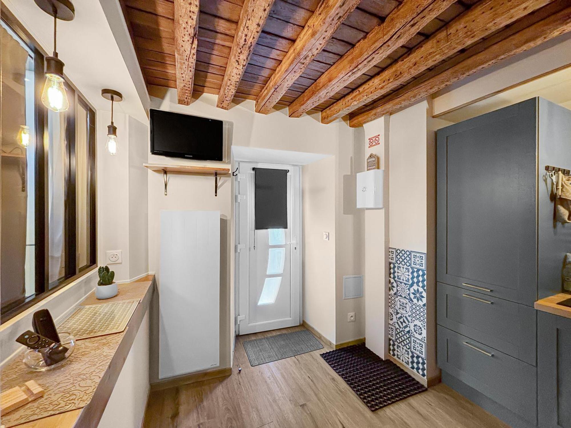Duplex Cosy Avec Netflix & Amazon Prime Daire Beauvais Dış mekan fotoğraf